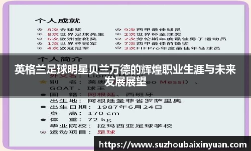 英格兰足球明星贝兰万德的辉煌职业生涯与未来发展展望